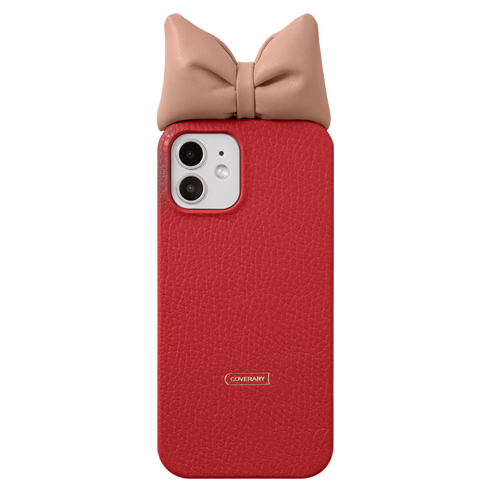 Genuine leather 32 colors Italian shrink leather padded ribbon top back case Google Pixel series