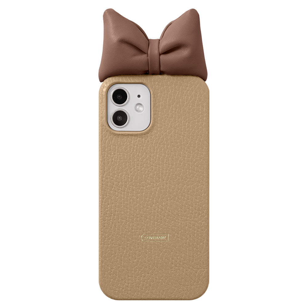 Genuine leather 32 colors Italian shrink leather padded ribbon top back case Galaxy series