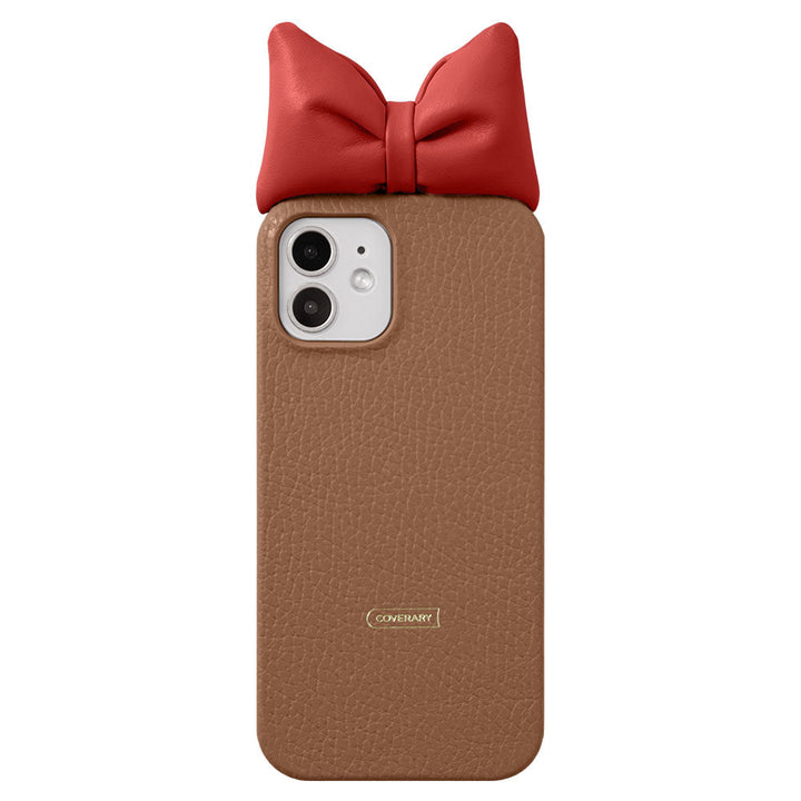 Genuine leather 32 colors Italian shrink leather padded ribbon top back case Google Pixel series