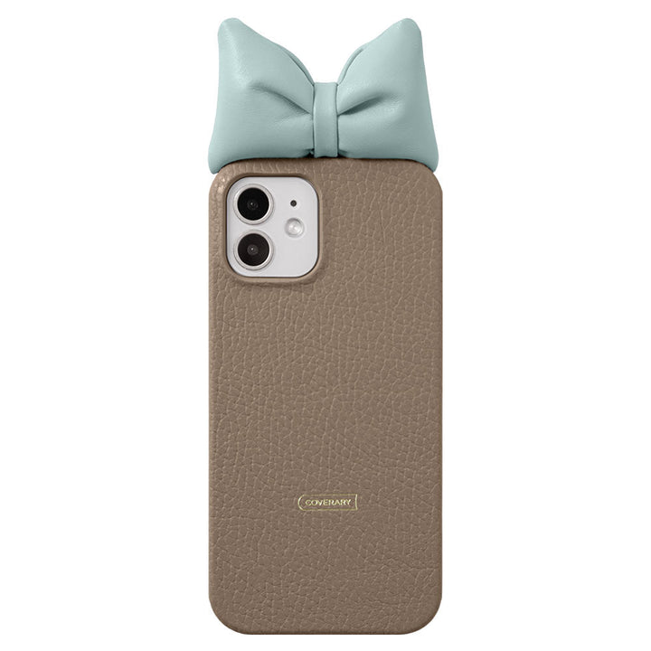 Genuine leather 32 colors Italian shrink leather padded ribbon top back case Google Pixel series