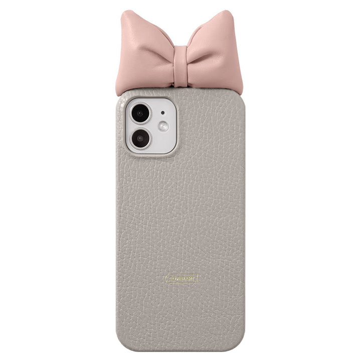 Genuine leather 32 colors Italian shrink leather padded ribbon top back case Google Pixel series