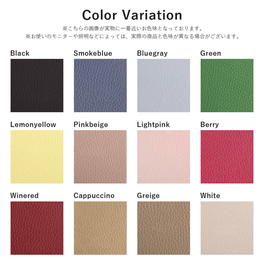 Accessories Genuine Leather Italian Shrink Leather Double Ribbon Initial Charm