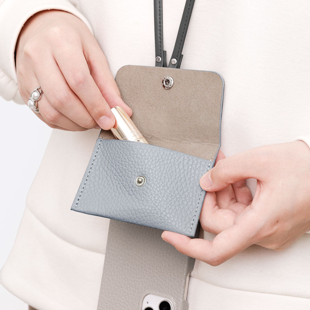 Genuine leather Italian shrink leather 3-piece set A with earphone case & ring shoulder strap back case for Google Pixel series