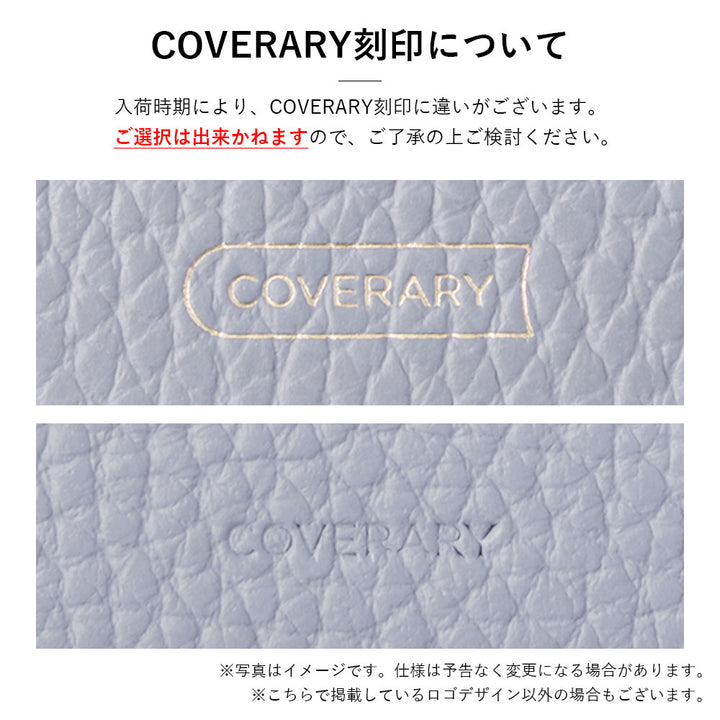 Genuine leather 32 colors Italian shrink leather flower line deco notebook-style case