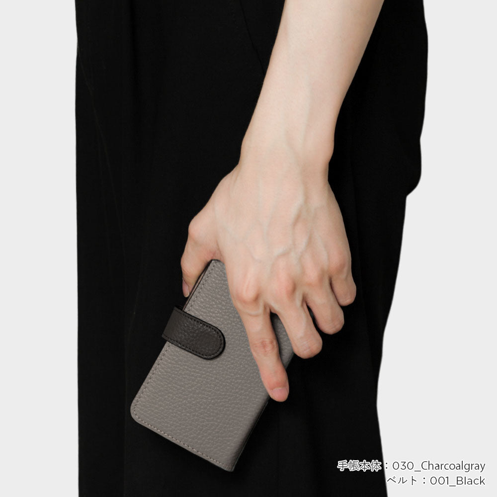 本革 32色 イタリアンシュリンクレザー ベルトバイカラー 手帳型ケース（ベルトあり）Galaxyシリーズ