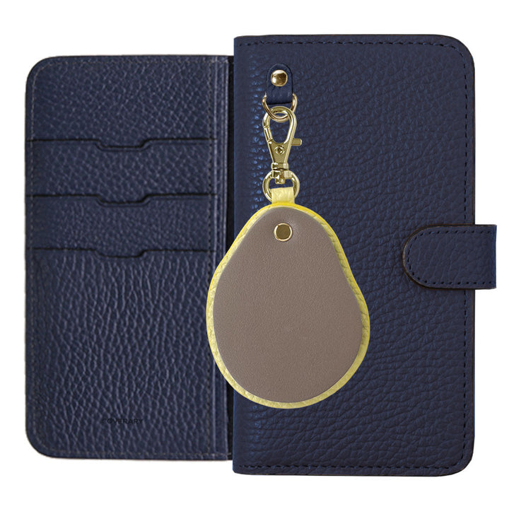 Cuir véritable 32 couleurs cuir italien grainé nuance de matériaux différents porte-clés miroir étui portefeuille (avec ceinture) série Google Pixel