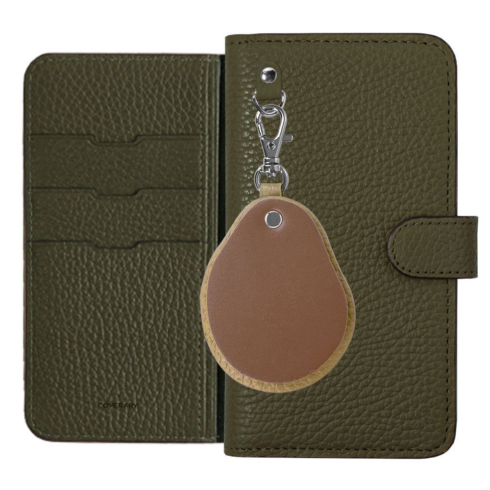 Cuir véritable 32 couleurs cuir italien grainé nuance de matériaux différents porte-clés miroir étui portefeuille (avec ceinture) série Google Pixel