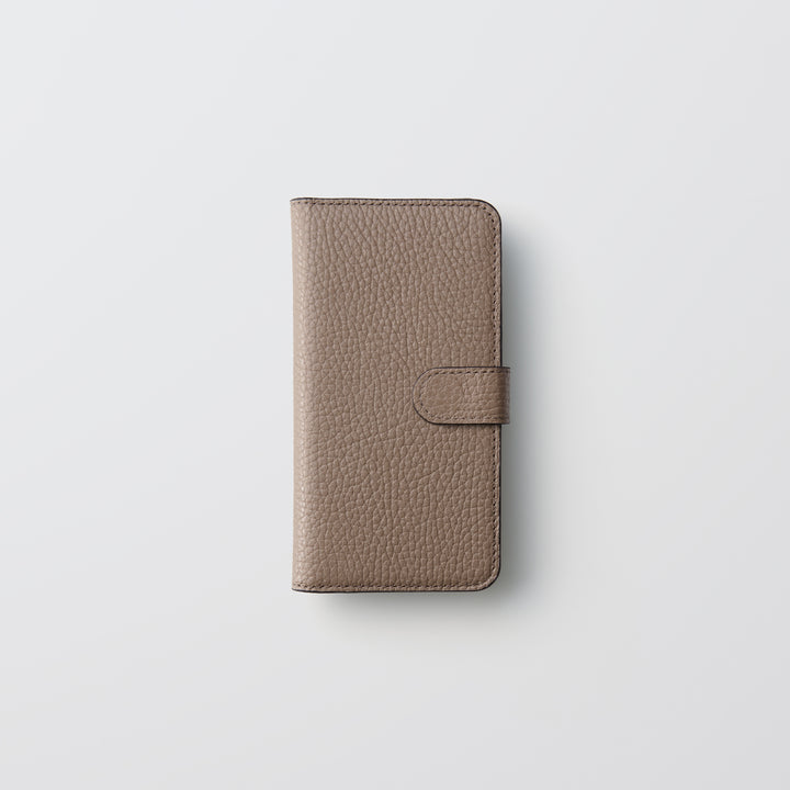 Étui portefeuille en cuir italien grainé 32 couleurs (avec ceinture) pour la série Google Pixel