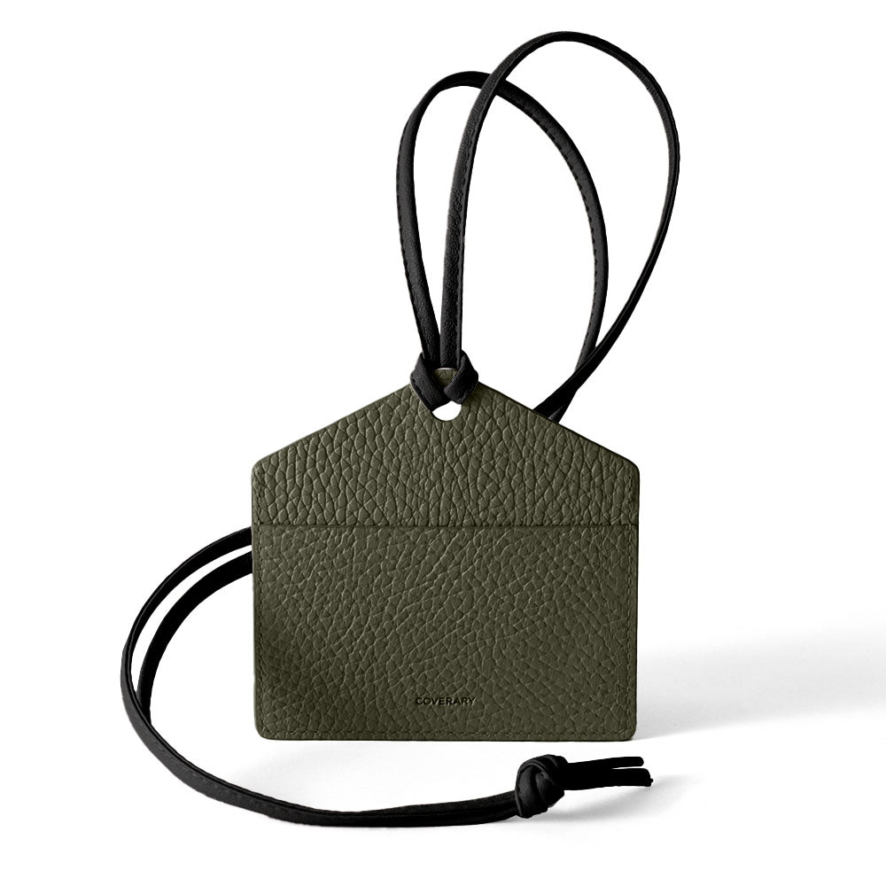 Genuine Leather Italian Shrink Leather Selectable Pocket Type ID Case