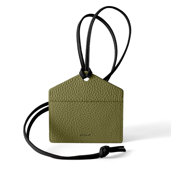 Genuine Leather Italian Shrink Leather Selectable Pocket Type ID Case