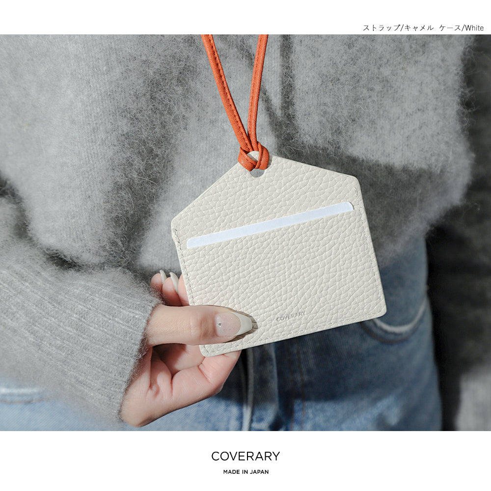 本革 イタリアンシュリンクレザー 選べるポケットタイプ IDケース