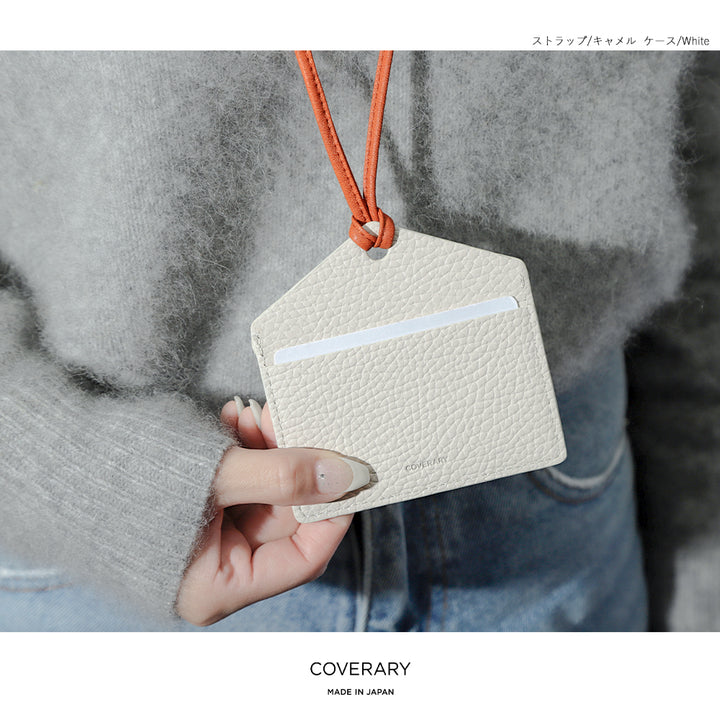 Genuine Leather Italian Shrink Leather Selectable Pocket Type ID Case