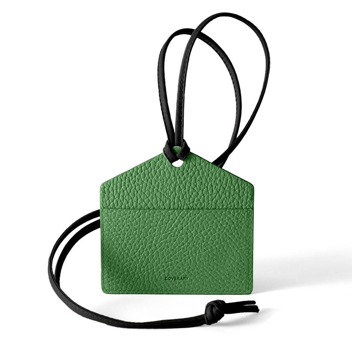 Genuine Leather Italian Shrink Leather Selectable Pocket Type ID Case