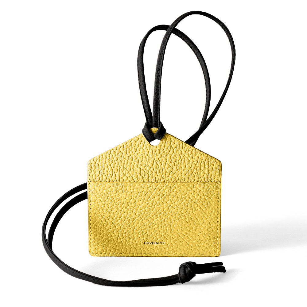 Genuine Leather Italian Shrink Leather Selectable Pocket Type ID Case