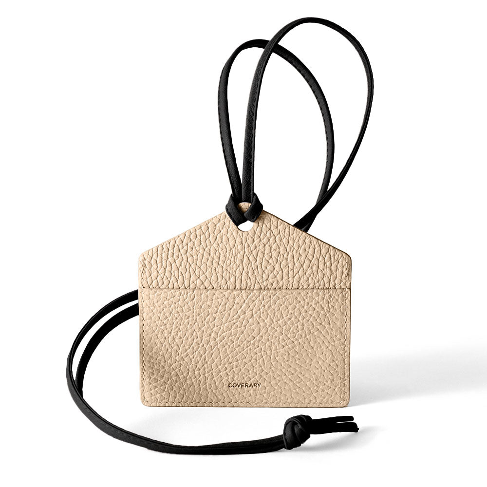 Genuine Leather Italian Shrink Leather Selectable Pocket Type ID Case