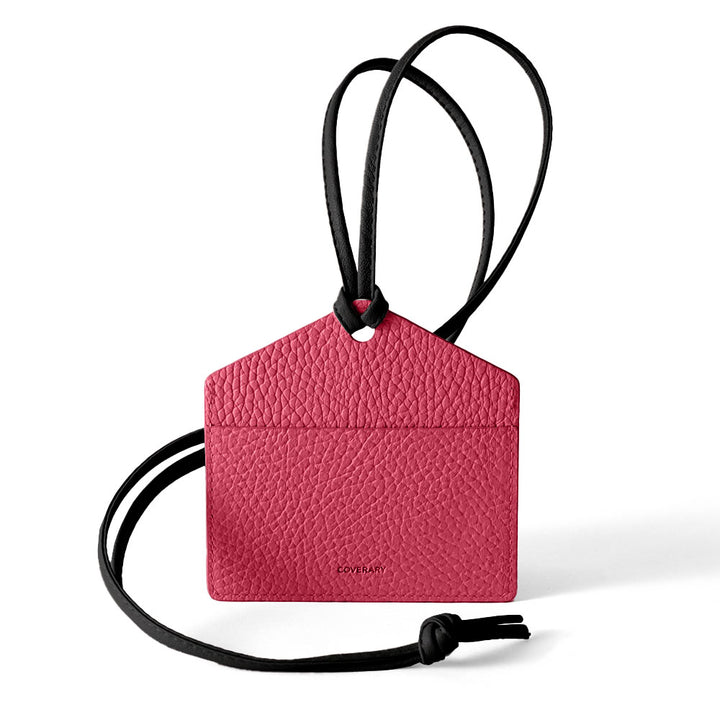 Genuine Leather Italian Shrink Leather Selectable Pocket Type ID Case