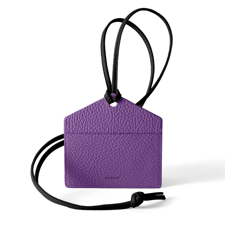 Genuine Leather Italian Shrink Leather Selectable Pocket Type ID Case