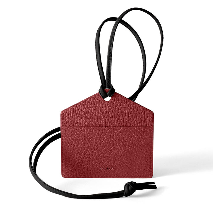 Genuine Leather Italian Shrink Leather Selectable Pocket Type ID Case