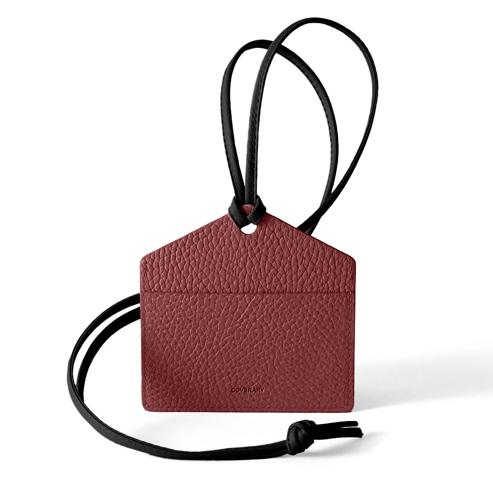 Genuine Leather Italian Shrink Leather Selectable Pocket Type ID Case