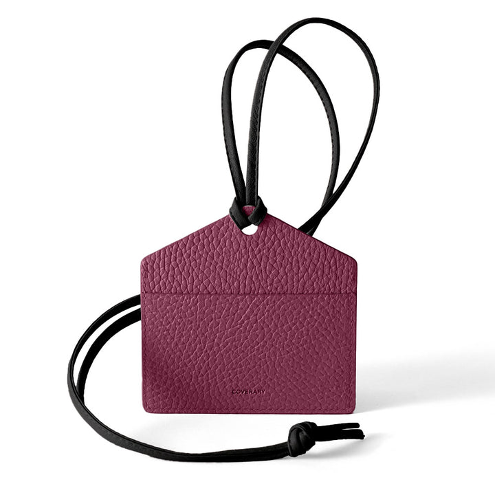 Genuine Leather Italian Shrink Leather Selectable Pocket Type ID Case