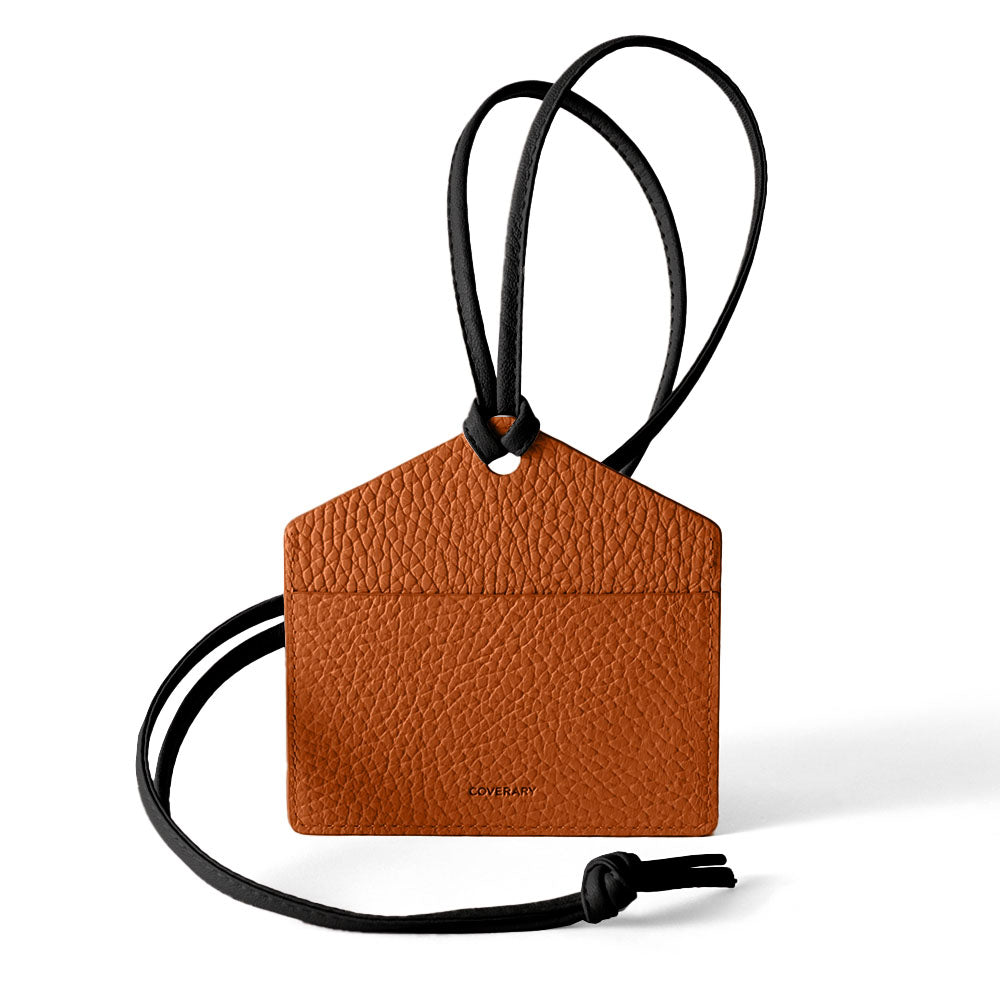 Genuine Leather Italian Shrink Leather Selectable Pocket Type ID Case