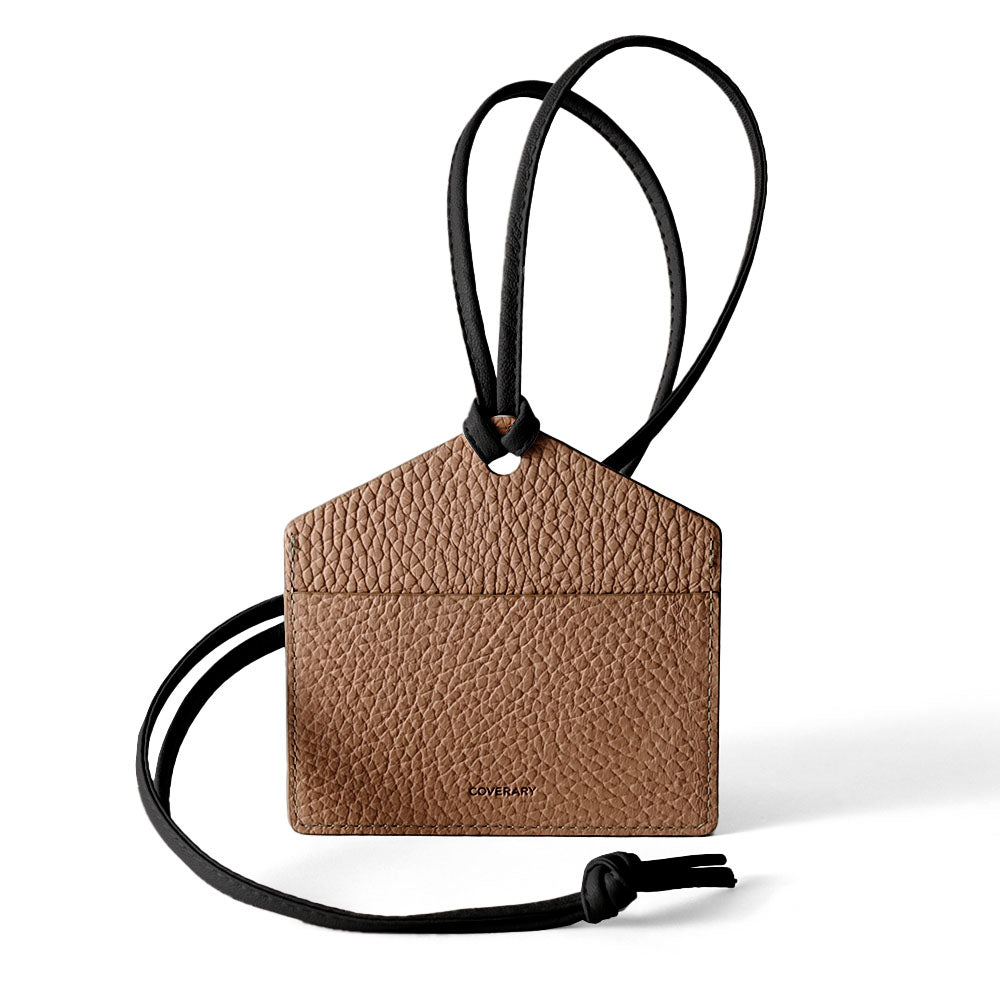 Genuine Leather Italian Shrink Leather Selectable Pocket Type ID Case