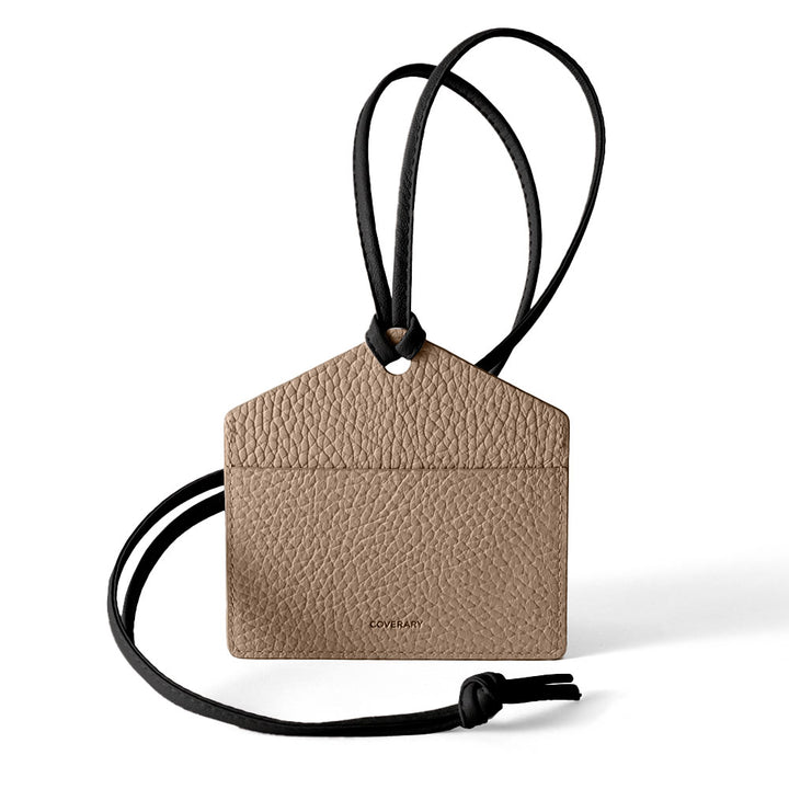 Genuine Leather Italian Shrink Leather Selectable Pocket Type ID Case