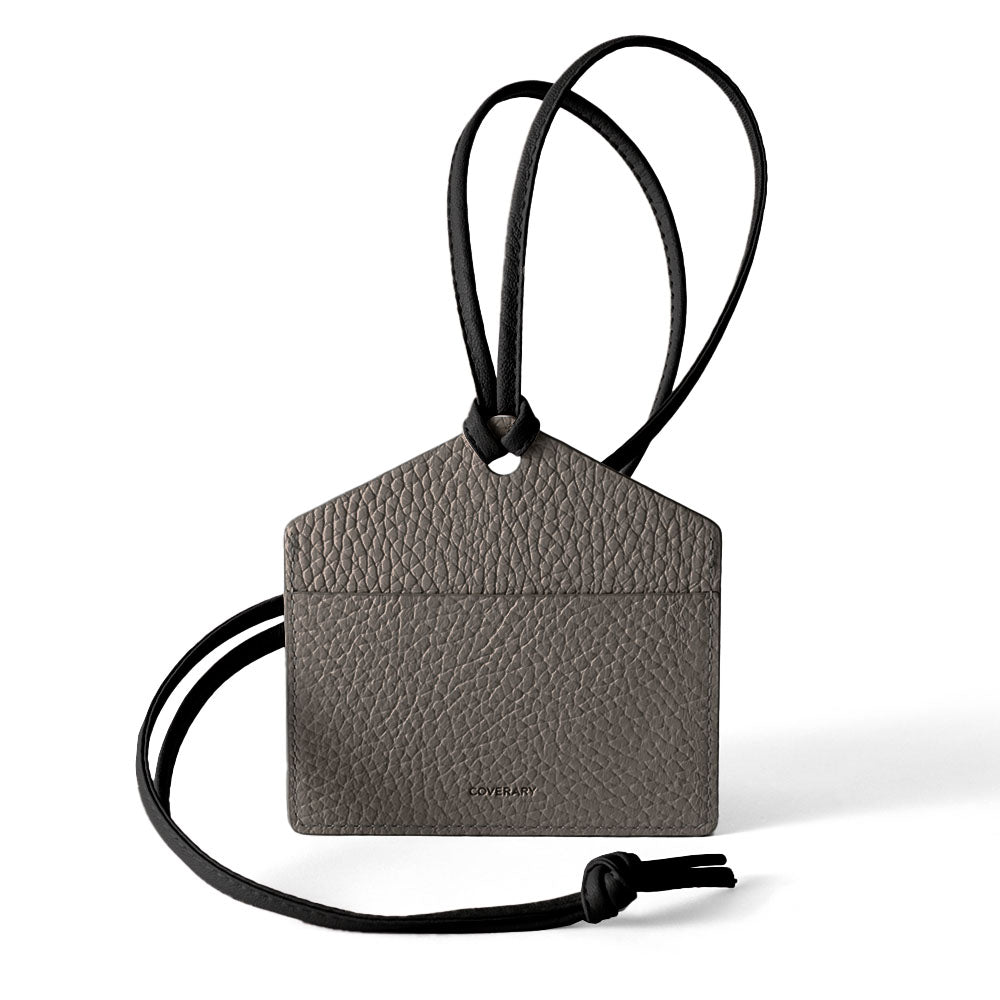 Genuine Leather Italian Shrink Leather Selectable Pocket Type ID Case