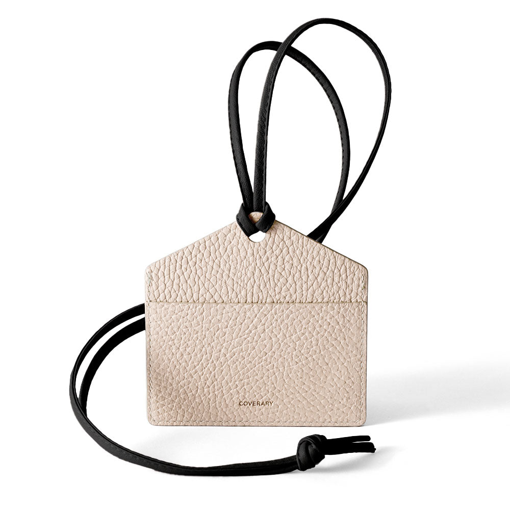 Genuine Leather Italian Shrink Leather Selectable Pocket Type ID Case