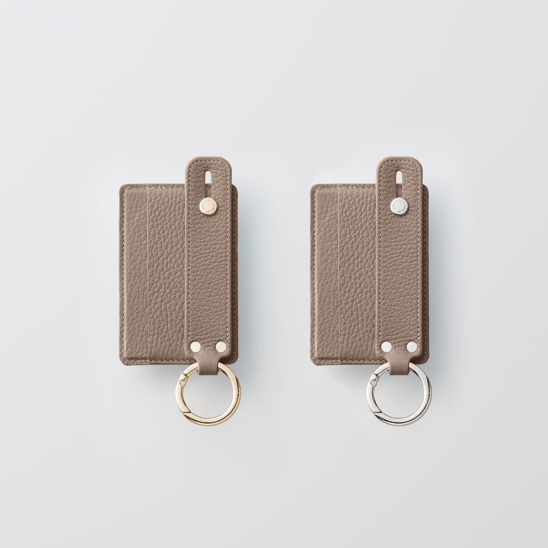 Magsafe Compatible Genuine Leather 32 Colors Italian Shrink Leather Card Pocket Stand Function
