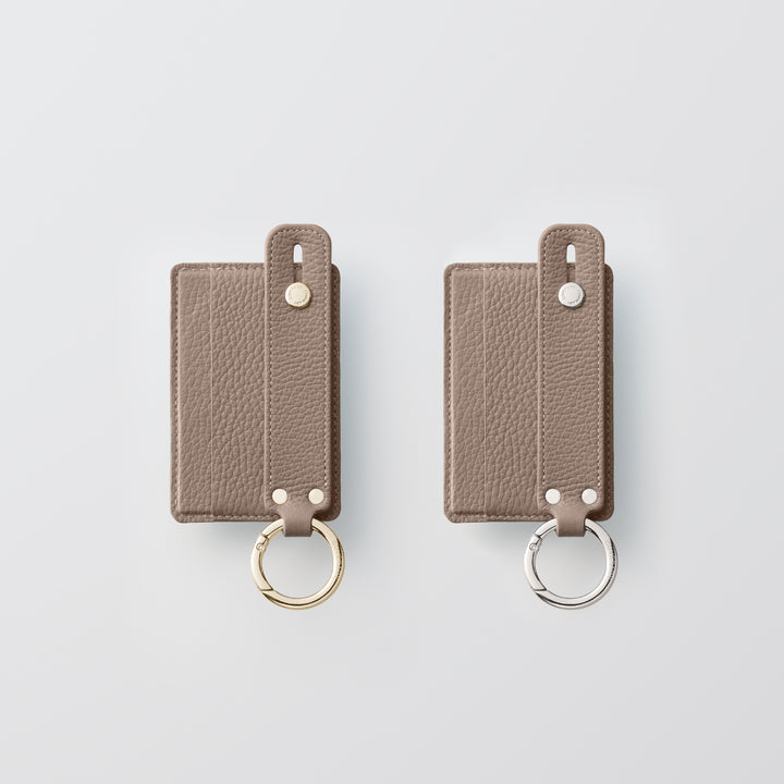 Magsafe Compatible Genuine Leather 32 Colors Italian Shrink Leather Card Pocket Stand Function