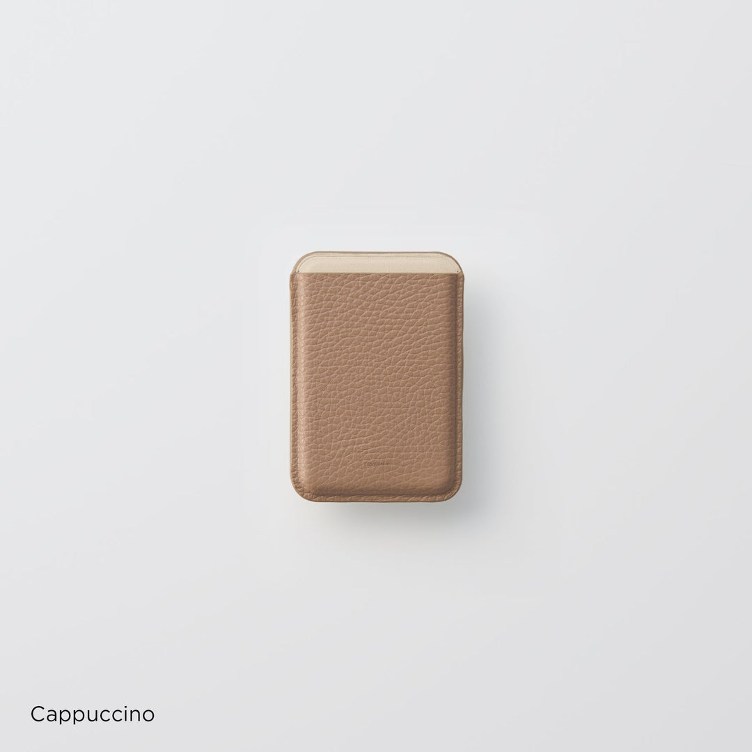 Magsafe対応 本革 イタリアンシュリンクレザー カードポケット
