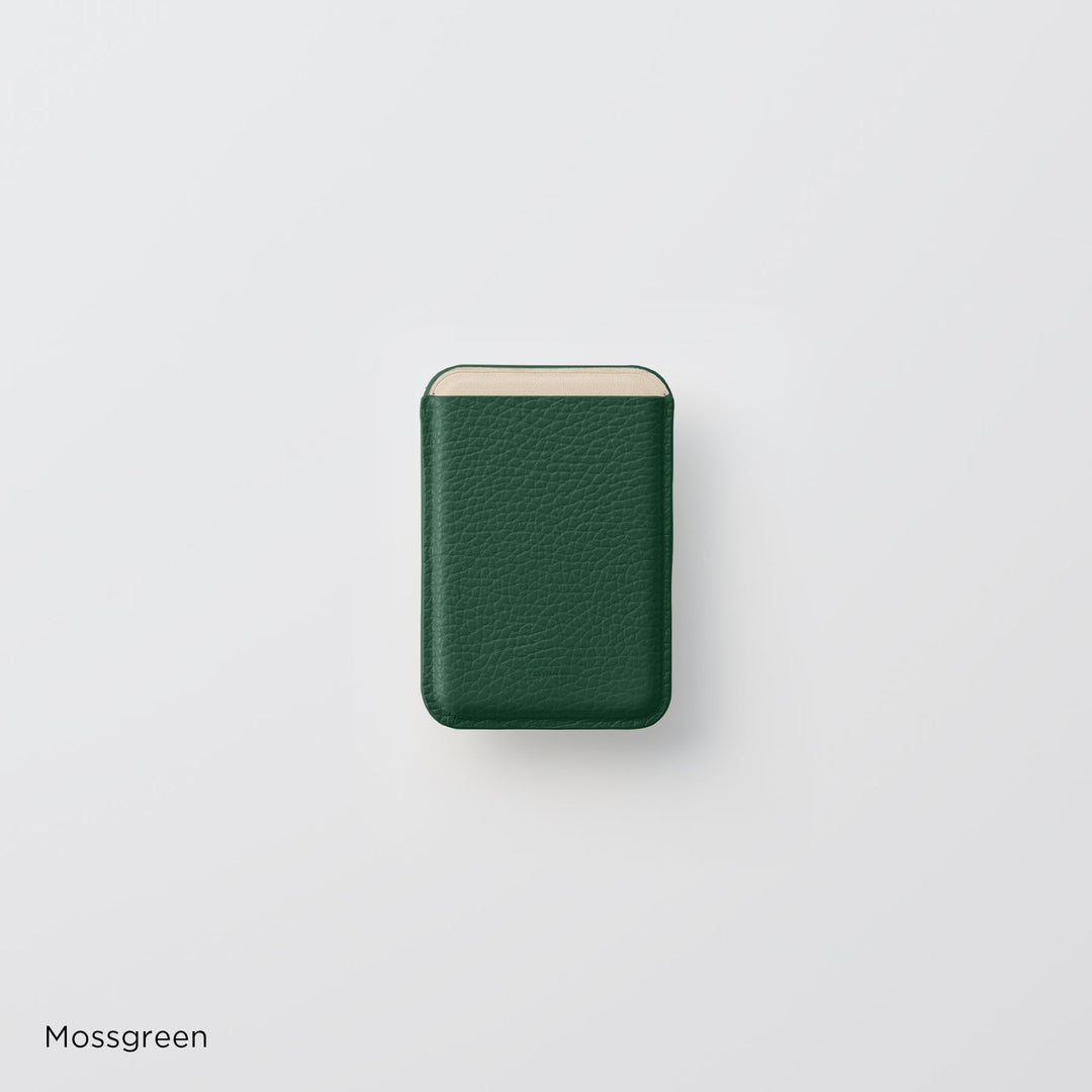 Magsafe対応 本革 イタリアンシュリンクレザー カードポケット