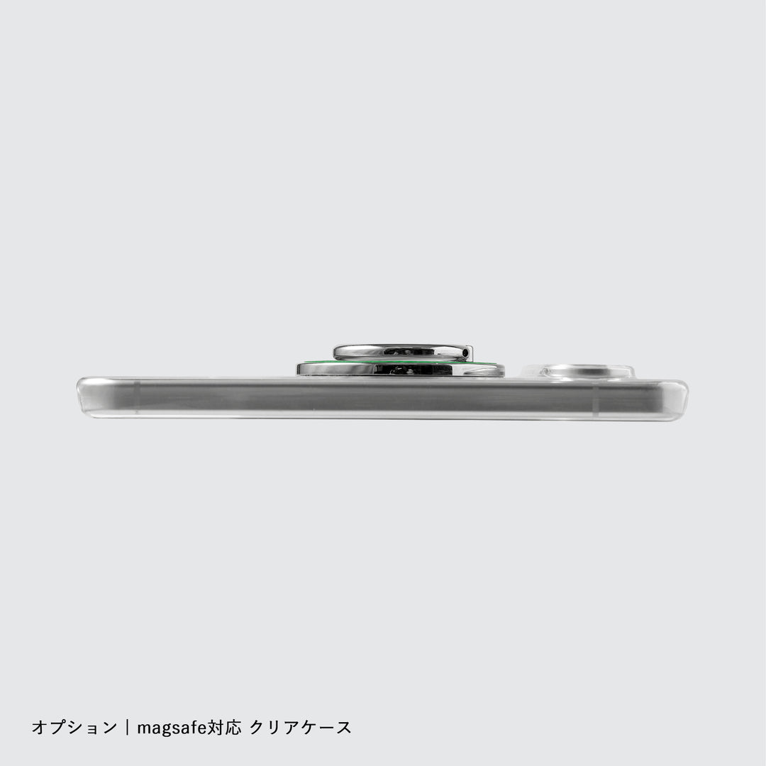 Magsafe対応 本革 32色 イタリアンシュリンクレザー スマホリング