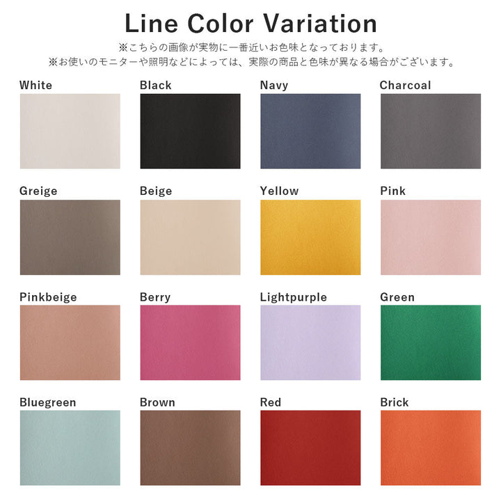 Cuir véritable 32 couleurs cuir italien grainé ligne d'accent étui portefeuille série Galaxy