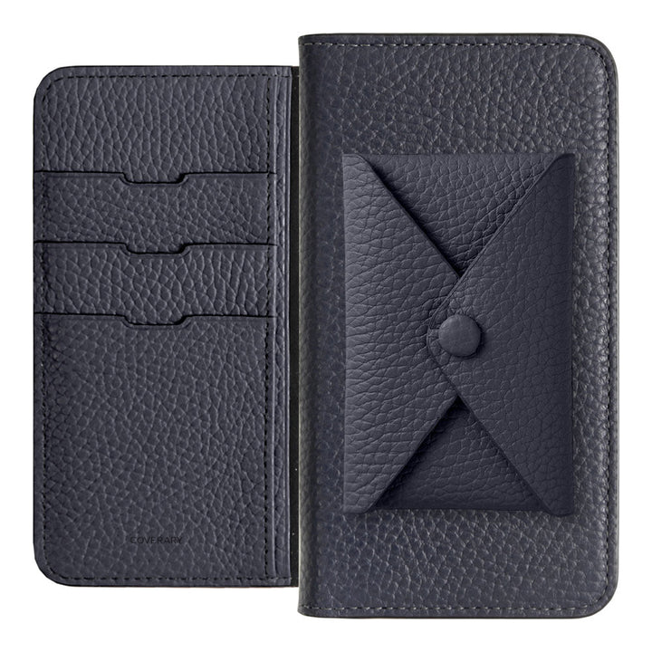 Genuine leather 32 colors Italian shrink leather with pocket and flap notebook-style case for Google Pixel series