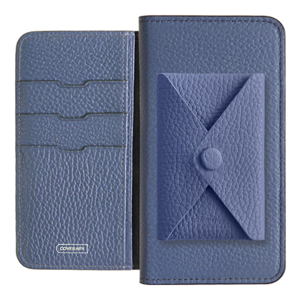 本革 32色 イタリアンシュリンクレザー 蓋ありポケット付き 手帳型ケース iPhoneシリーズ