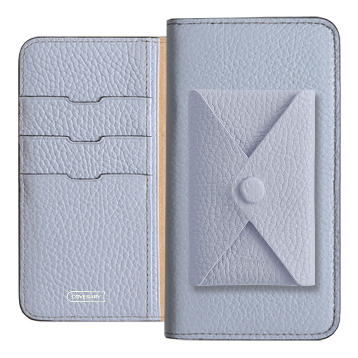 本革 32色 イタリアンシュリンクレザー 蓋ありポケット付き 手帳型ケース iPhoneシリーズ