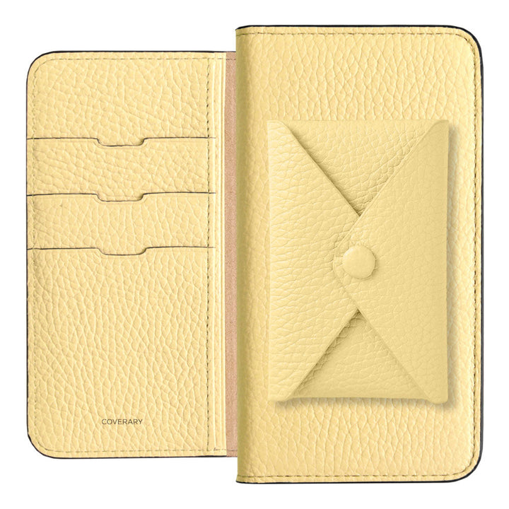 Genuine leather 32 colors Italian shrink leather with pocket and flap notebook-style case for Google Pixel series