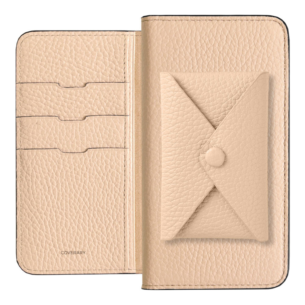 Cuir véritable 32 couleurs cuir italien grainé avec poche à rabat étui portefeuille pour la série Google Pixel