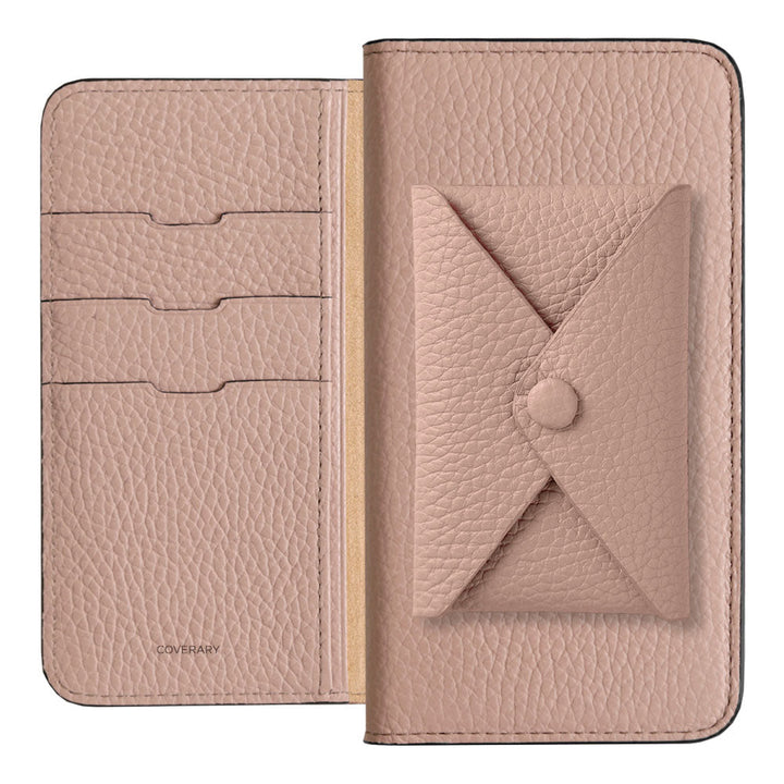 Cuir véritable 32 couleurs cuir italien grainé avec poche à rabat étui portefeuille pour la série Google Pixel