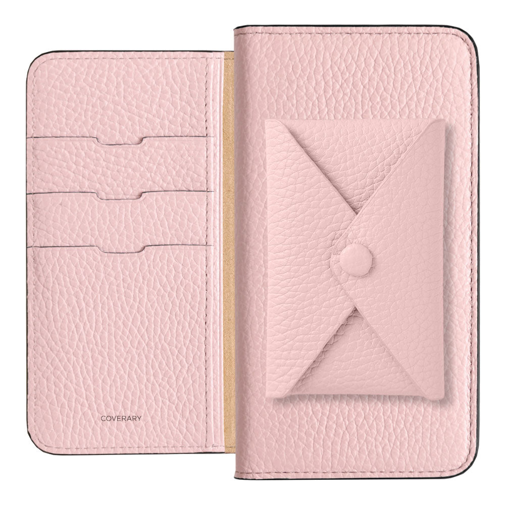 Cuir véritable 32 couleurs cuir italien grainé avec poche à rabat étui portefeuille pour la série Google Pixel