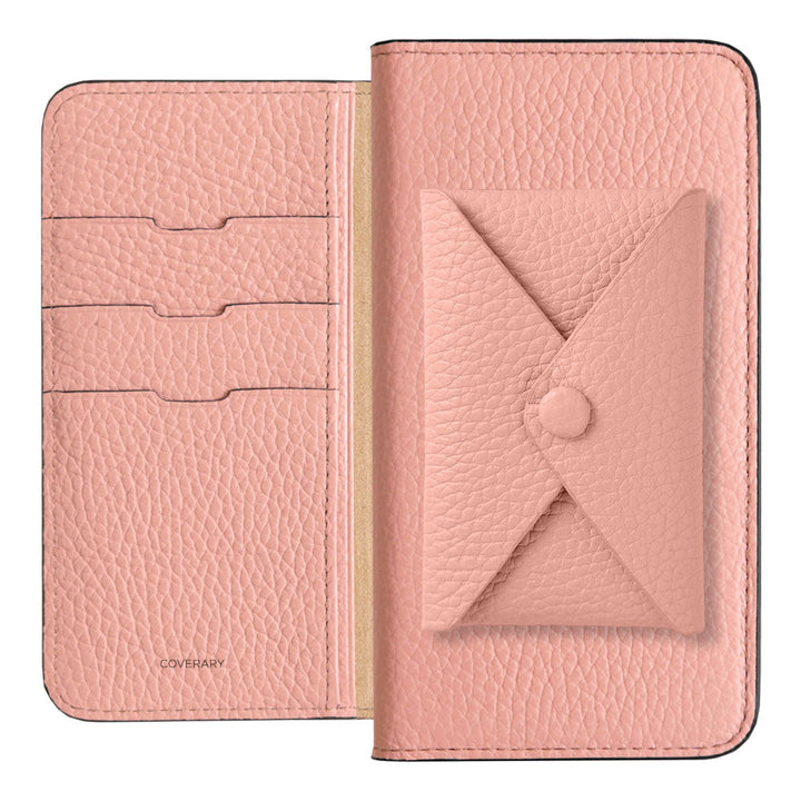 Cuir véritable 32 couleurs cuir italien grainé avec poche à rabat étui portefeuille pour la série Google Pixel