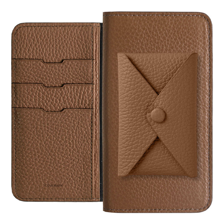 Cuir véritable 32 couleurs cuir italien grainé avec poche à rabat étui portefeuille pour la série Google Pixel