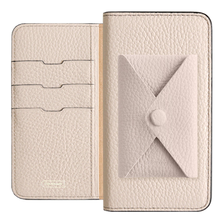 本革 32色 イタリアンシュリンクレザー 蓋ありポケット付き 手帳型ケース Google Pixelシリーズ