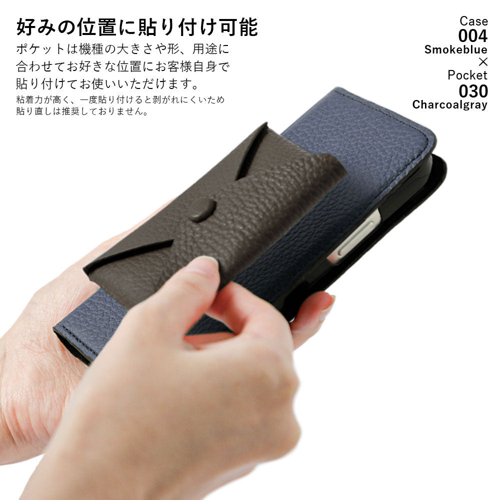 Genuine leather 32 colors Italian shrink leather with pocket and flap notebook-style case for Google Pixel series