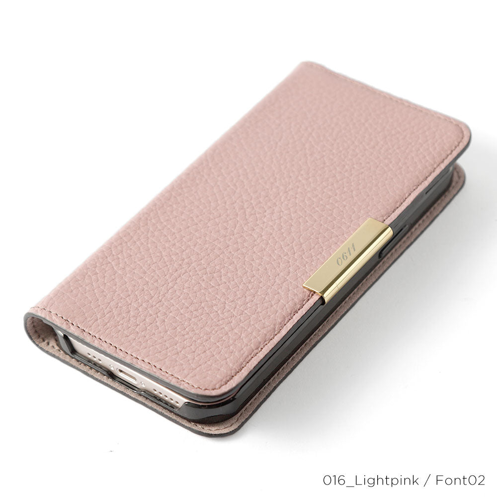 Cuir véritable 32 couleurs cuir italien grainé gravure laser cadre doré décoration étui portefeuille