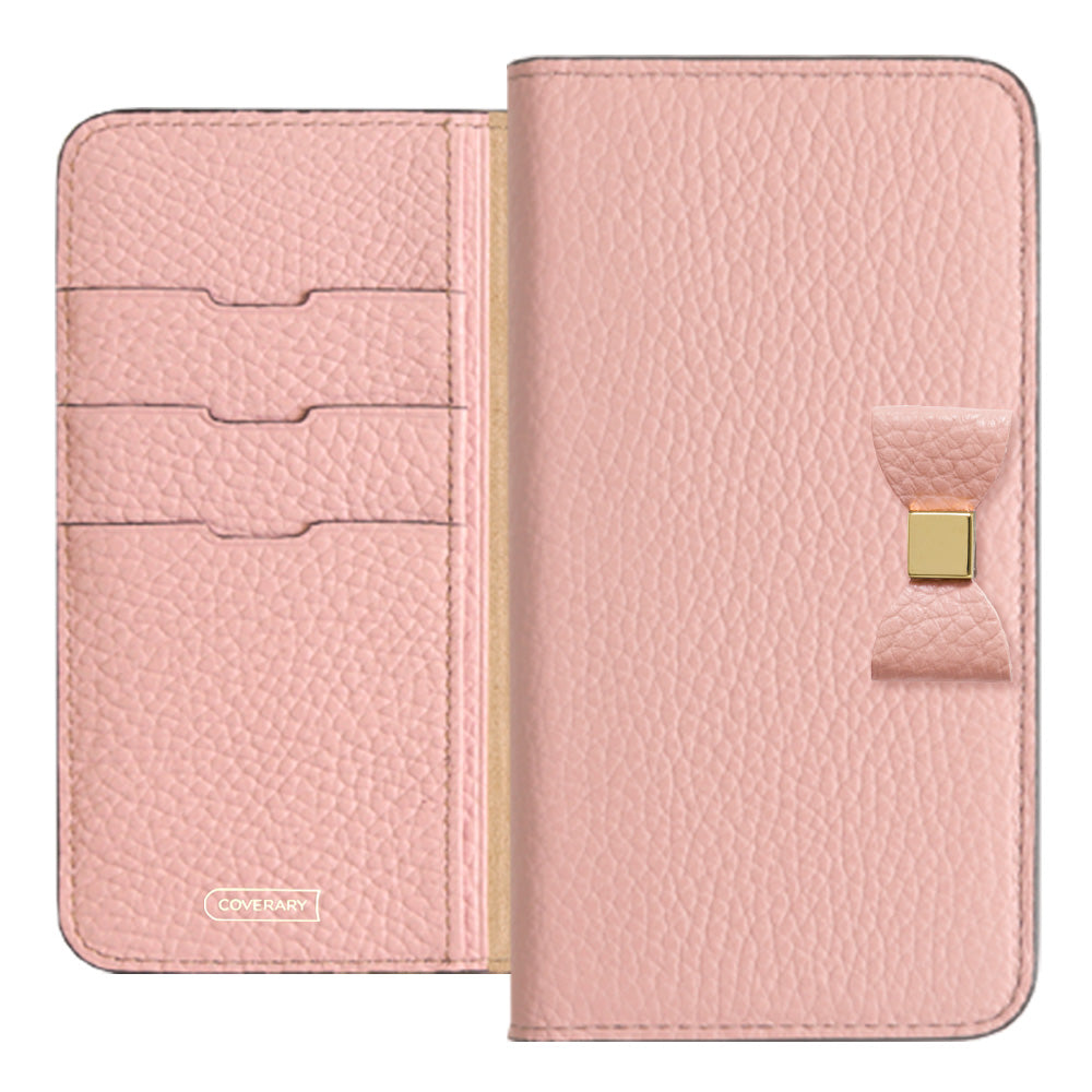 Cuir véritable 32 couleurs cuir italien grainé Choix de décoration ruban Étui portefeuille Série Google Pixel