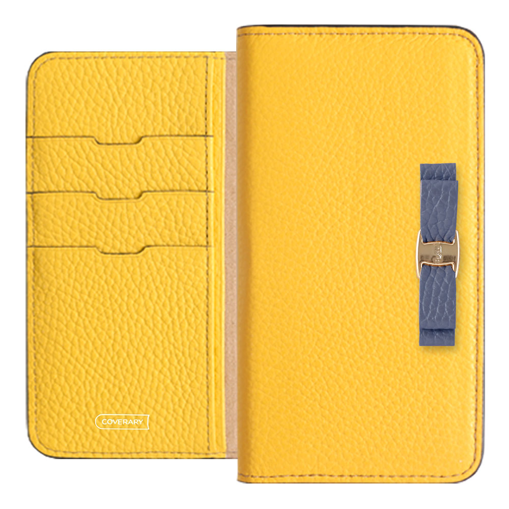 Genuine leather 32 colors Italian shrink leather simple ribbon decoration notebook-style case Google Pixel series