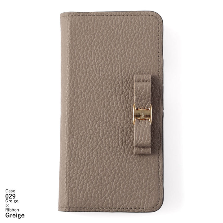 Genuine leather 32 colors Italian shrink leather simple ribbon decoration notebook-style case Google Pixel series